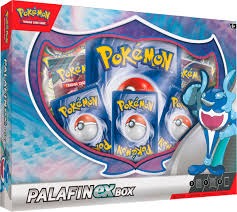 Pokemon TCG: Palafin Ex Box